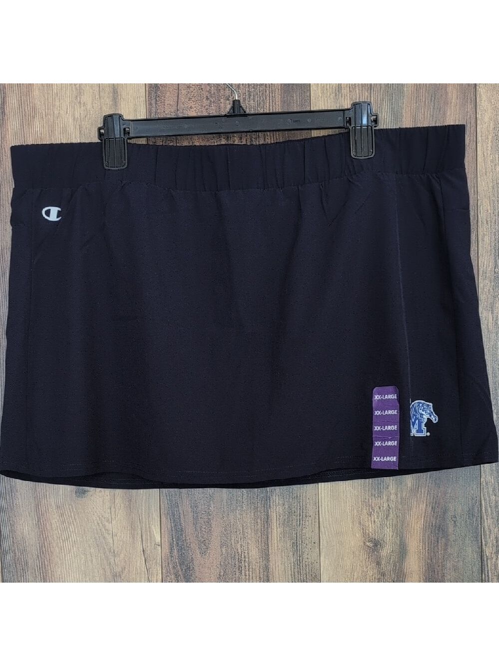 Champion Women's Navy Skort MEMPHIS TIGERS XXL M113
